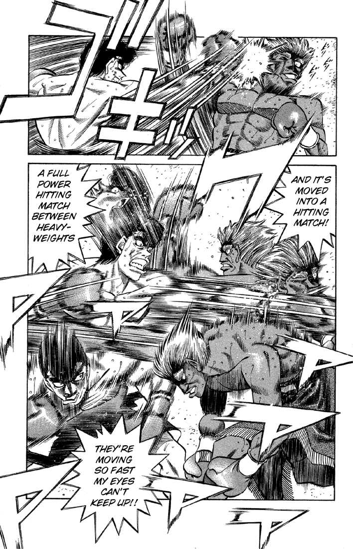 Hajime no Ippo Chapter 384 — page 7