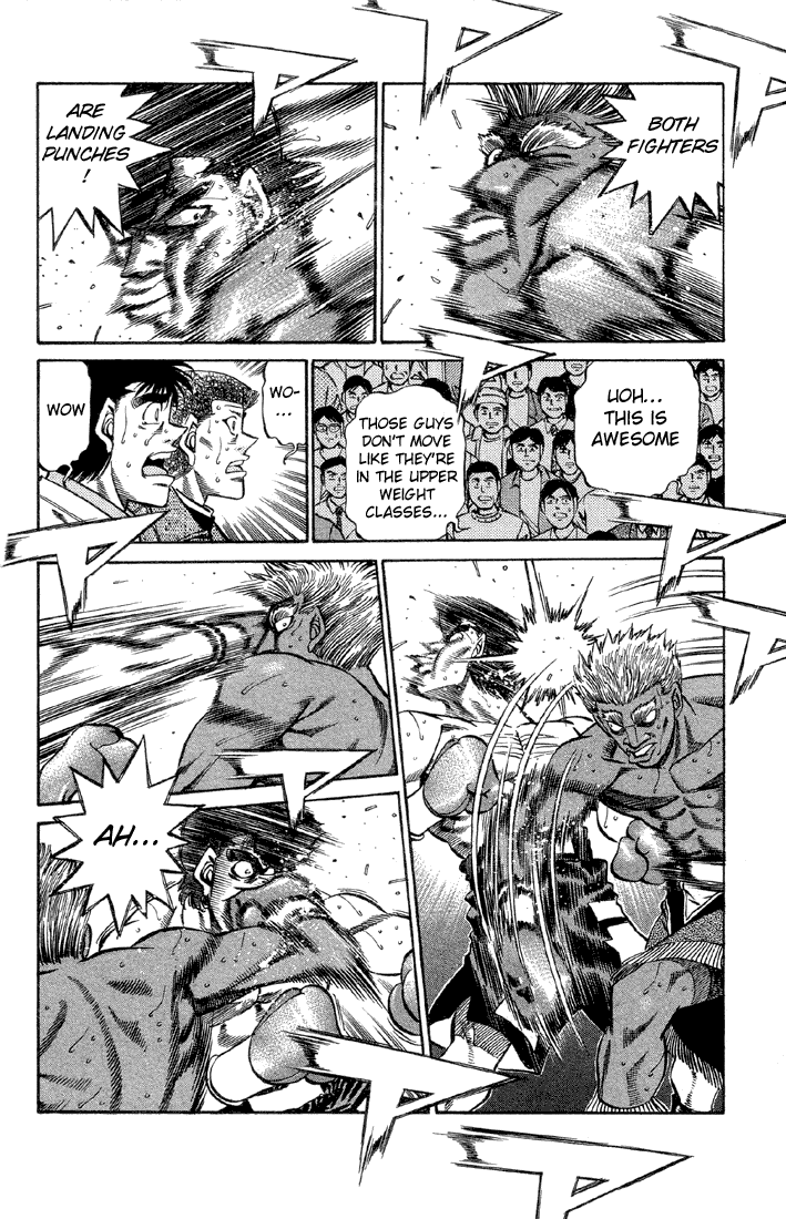 Hajime no Ippo Chapter 384 — page 8