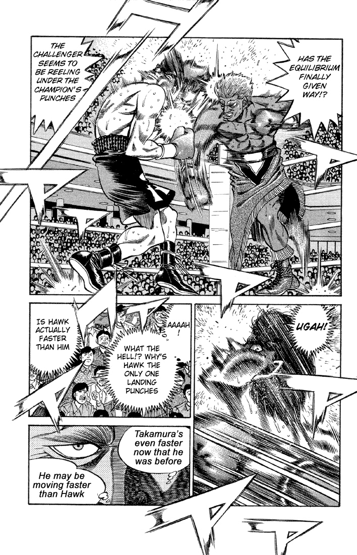 Hajime no Ippo Chapter 384 — page 9