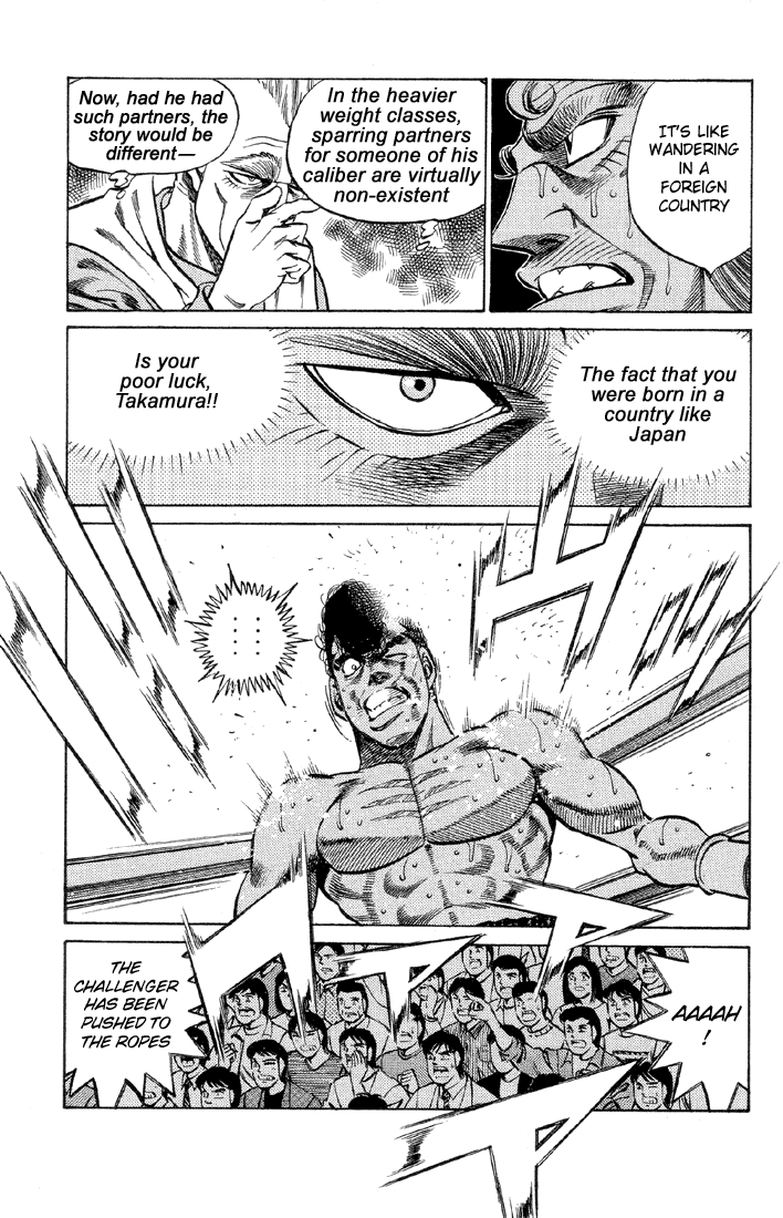 Hajime no Ippo Chapter 384 — page 11