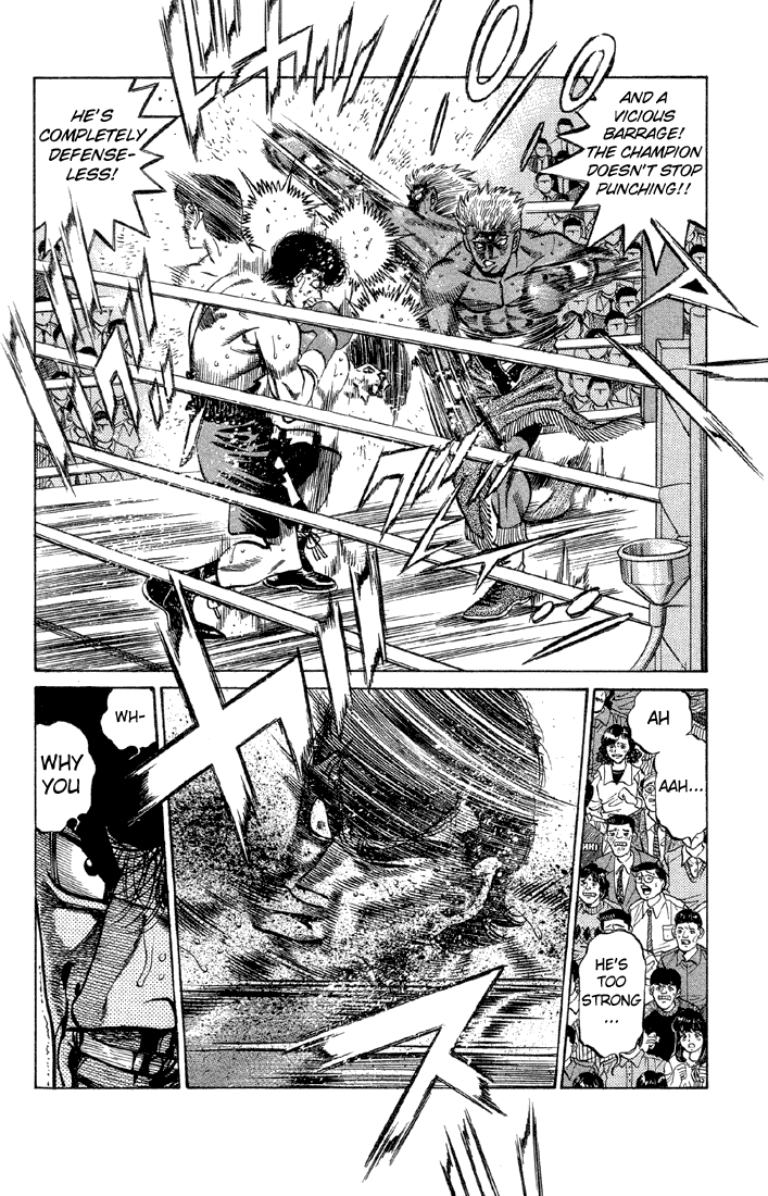 Hajime no Ippo Chapter 384 — page 12