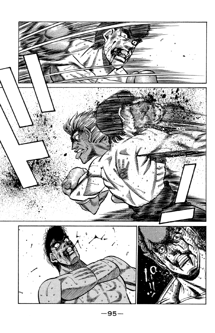 Hajime no Ippo Chapter 384 — page 13