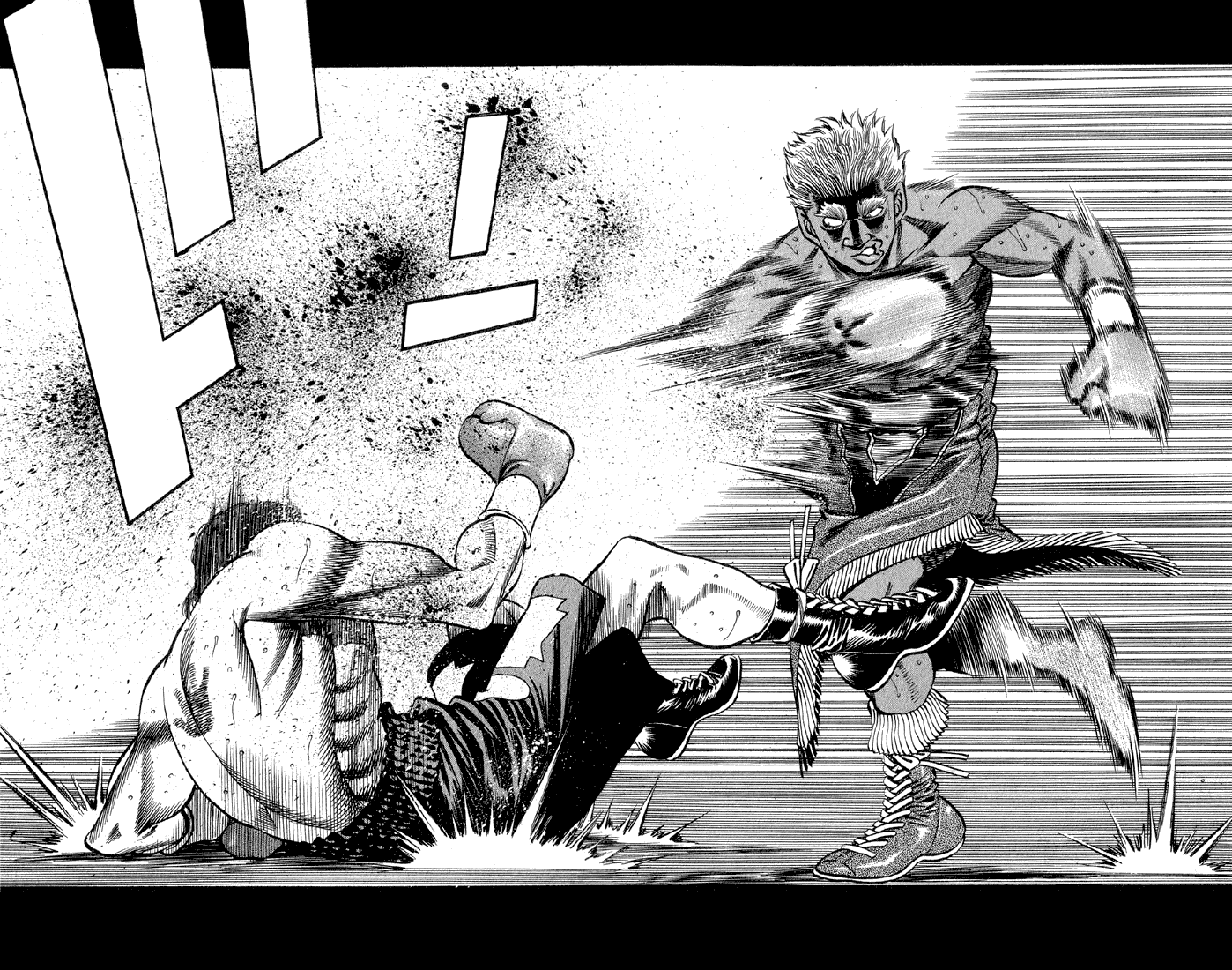 Hajime no Ippo Chapter 384 — page 14