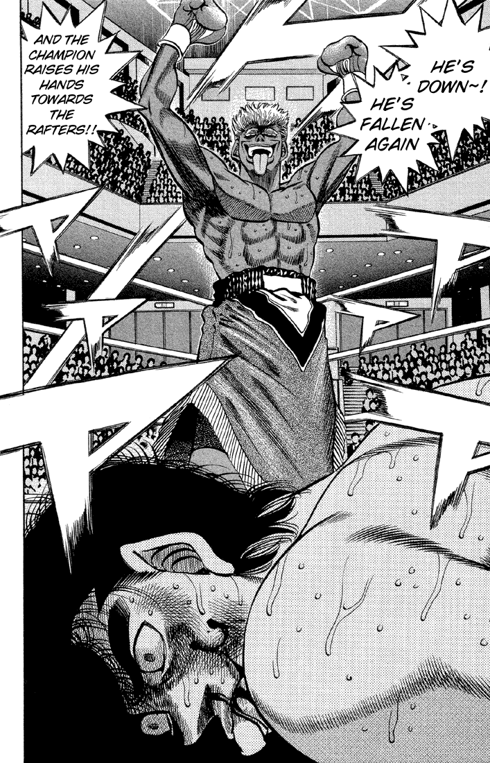 Hajime no Ippo Chapter 384 — page 15