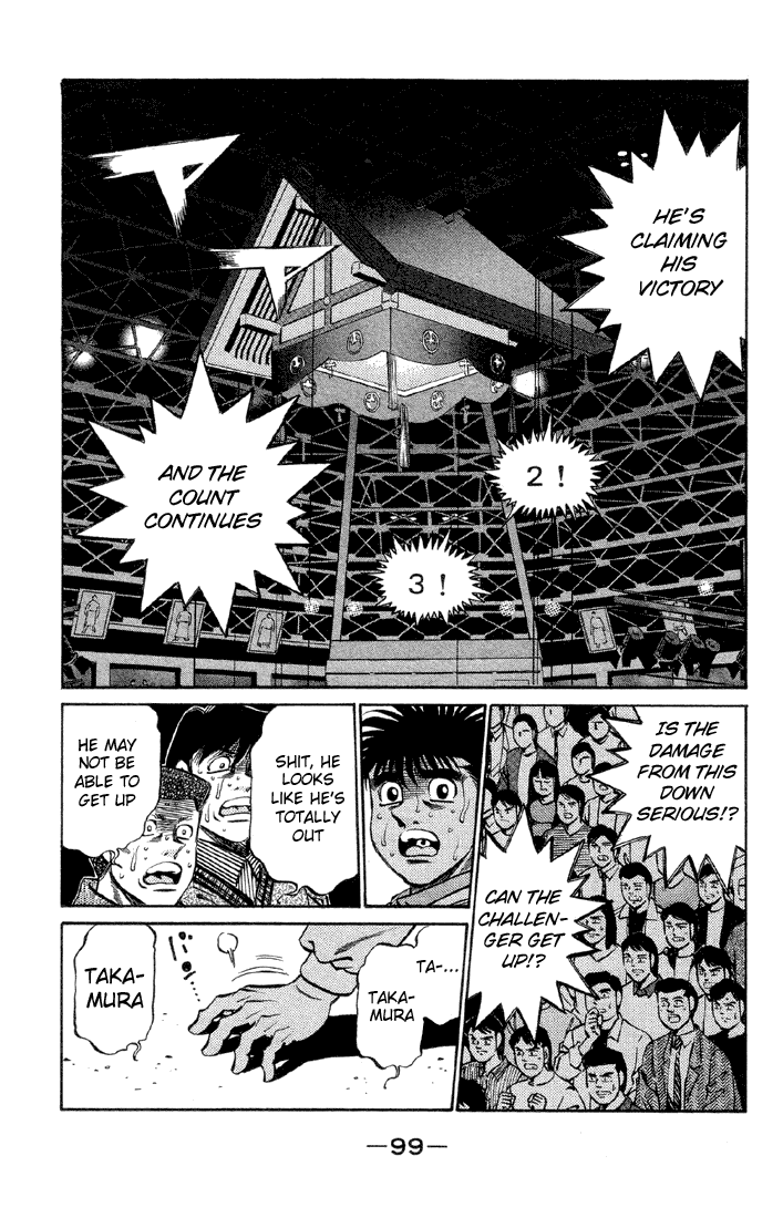Hajime no Ippo Chapter 384 — page 16