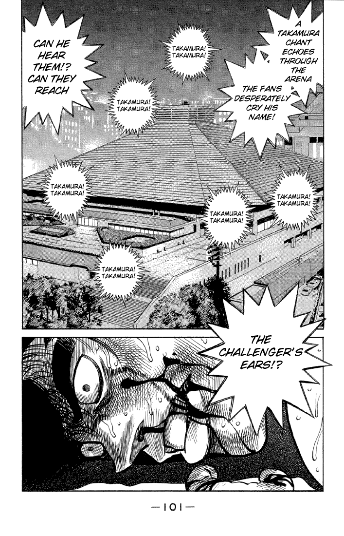 Hajime no Ippo Chapter 384 — page 18