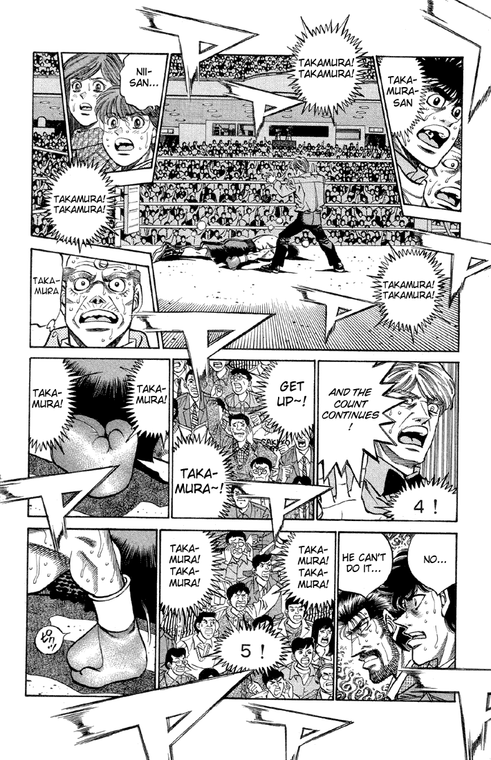 Hajime no Ippo Chapter 385 — page 2