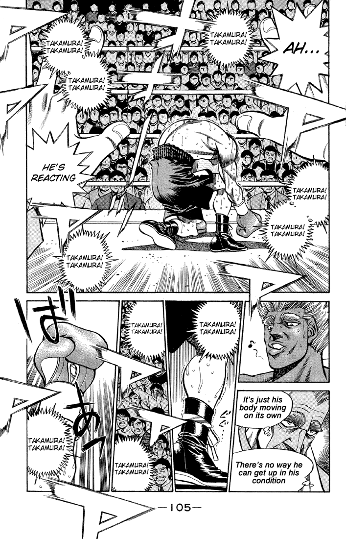 Hajime no Ippo Chapter 385 — page 3