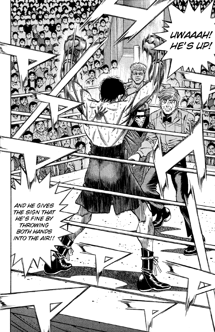 Hajime no Ippo Chapter 385 — page 4