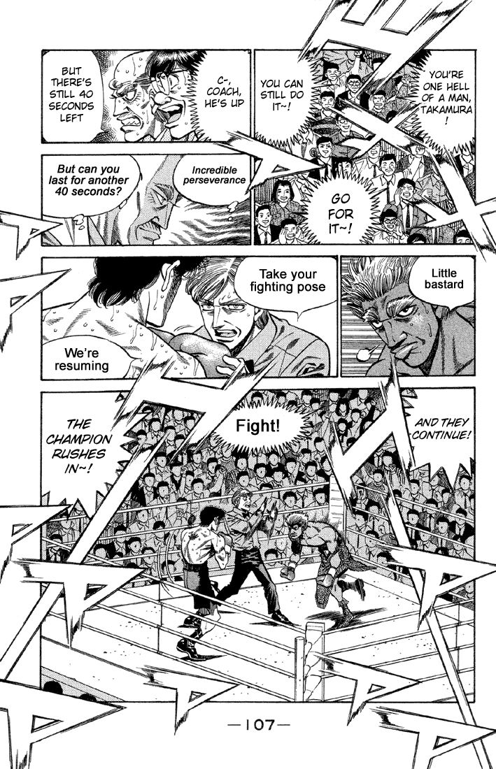 Hajime no Ippo Chapter 385 — page 5