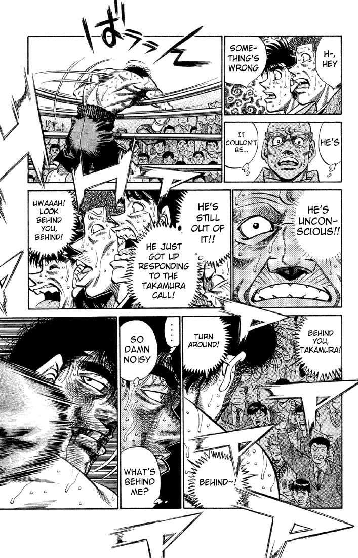 Hajime no Ippo Chapter 385 — page 7