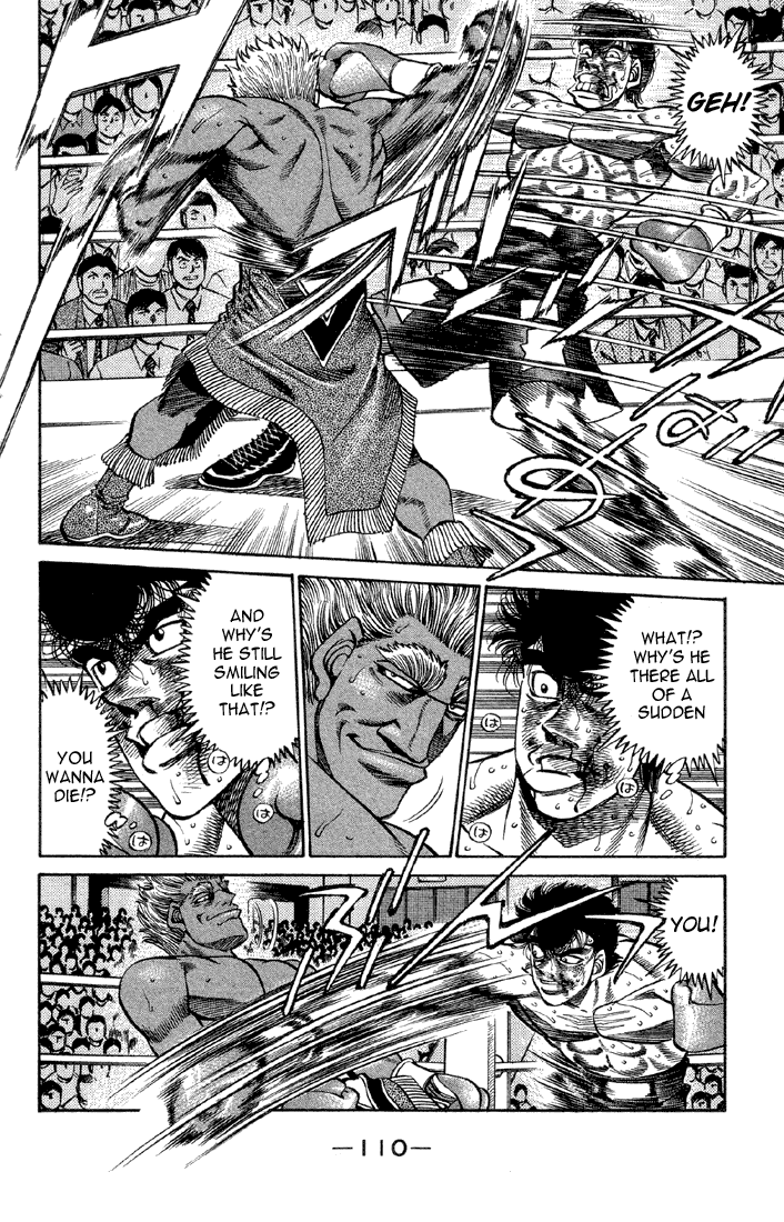 Hajime no Ippo Chapter 385 — page 8
