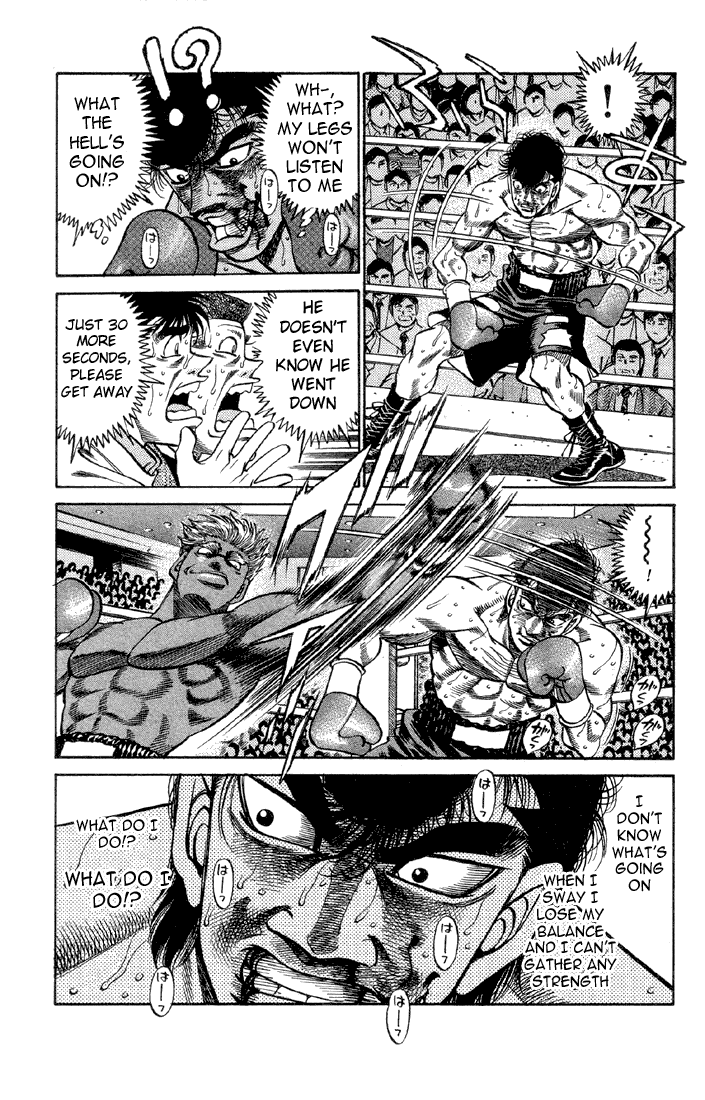 Hajime no Ippo Chapter 385 — page 9