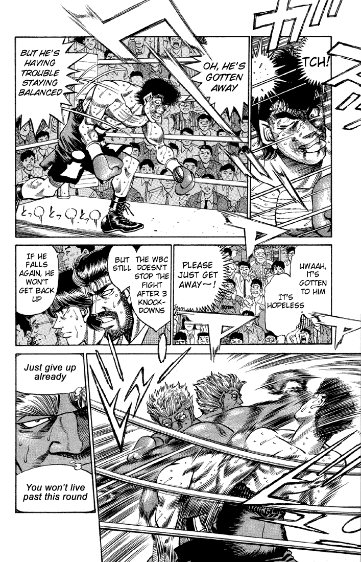 Hajime no Ippo Chapter 385 — page 10