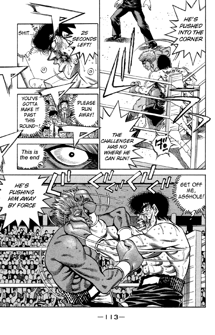 Hajime no Ippo Chapter 385 — page 11