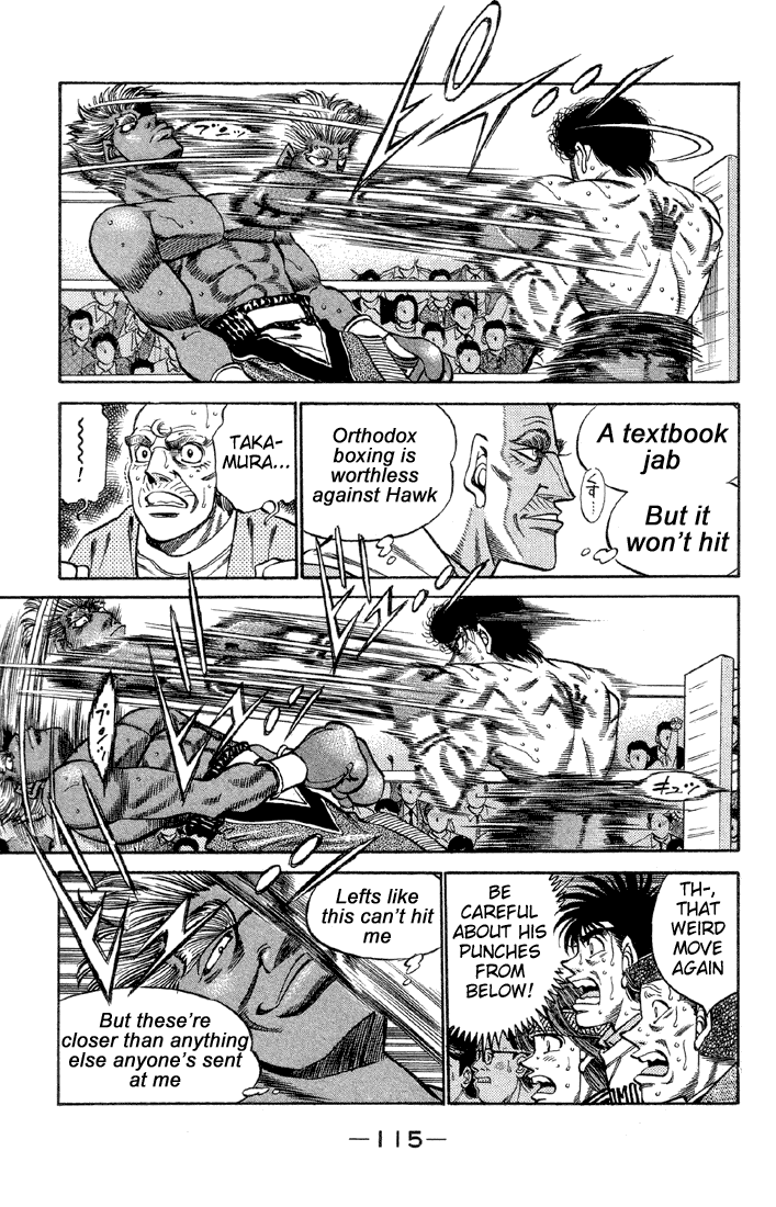 Hajime no Ippo Chapter 385 — page 13