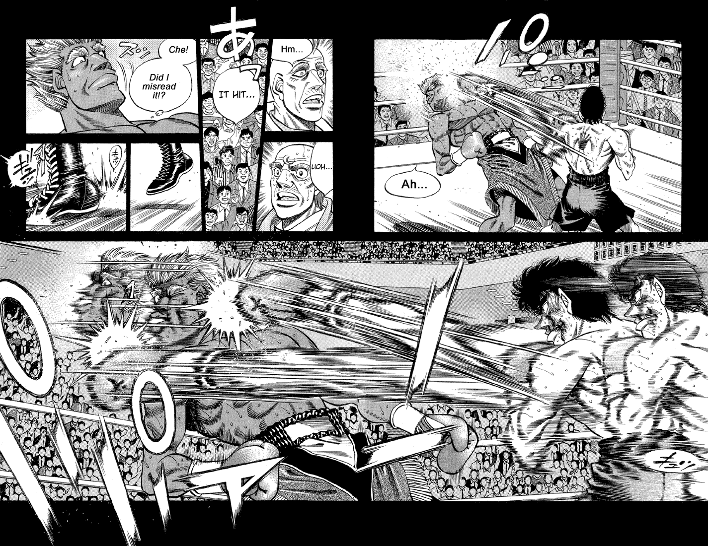 Hajime no Ippo Chapter 385 — page 14