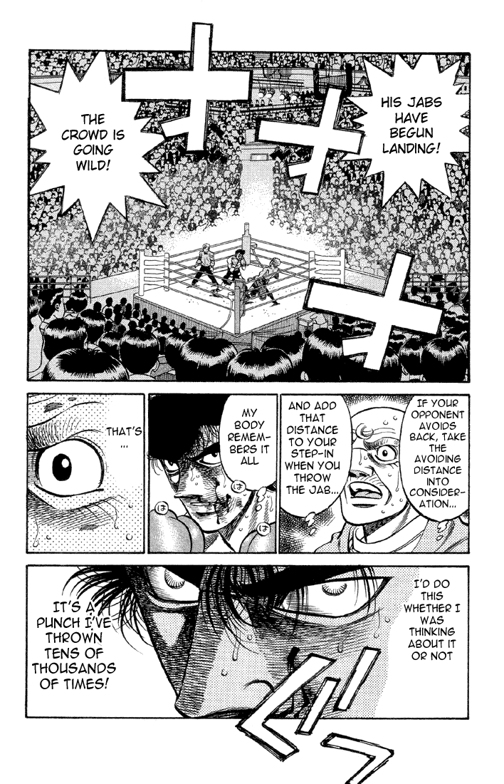 Hajime no Ippo Chapter 385 — page 15