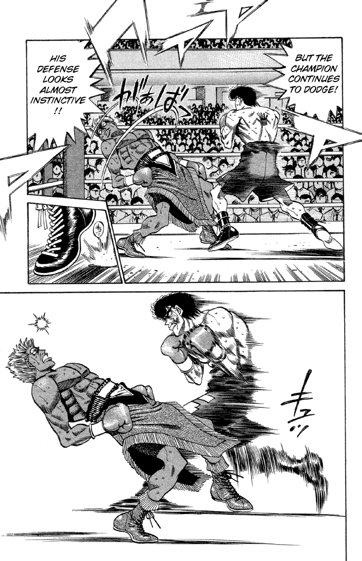 Hajime no Ippo Chapter 385 — page 16