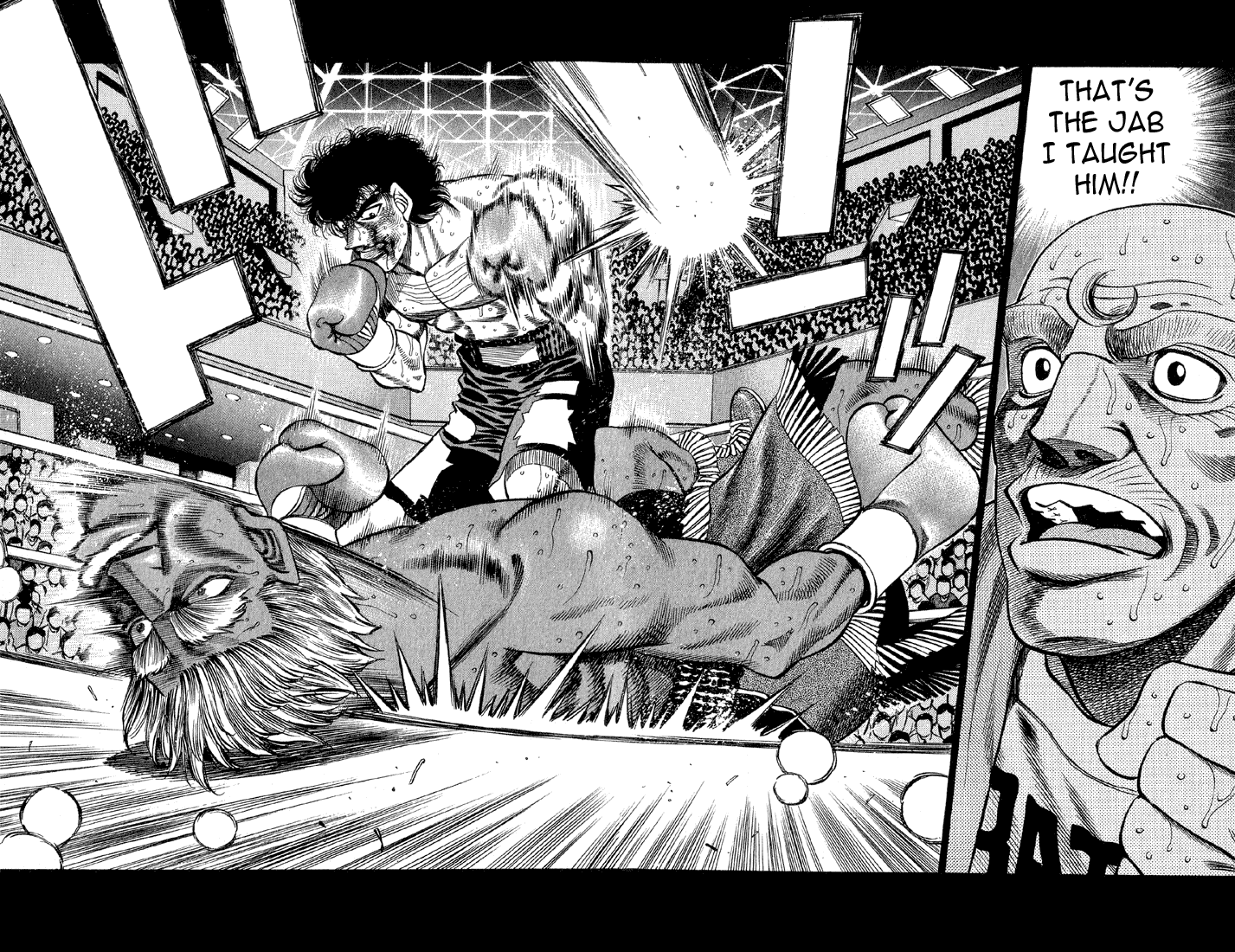 Hajime no Ippo Chapter 385 — page 17
