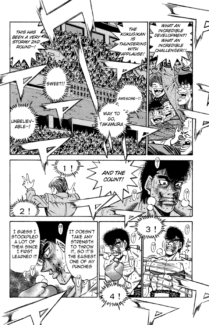 Hajime no Ippo Chapter 386 — page 2