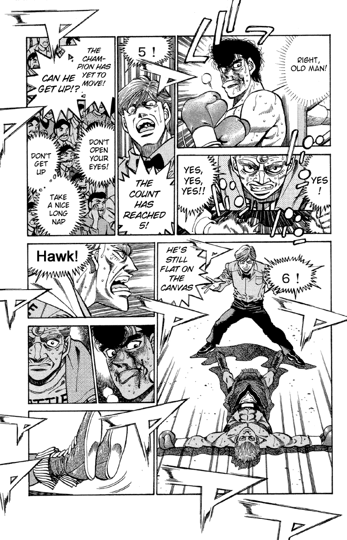 Hajime no Ippo Chapter 386 — page 3