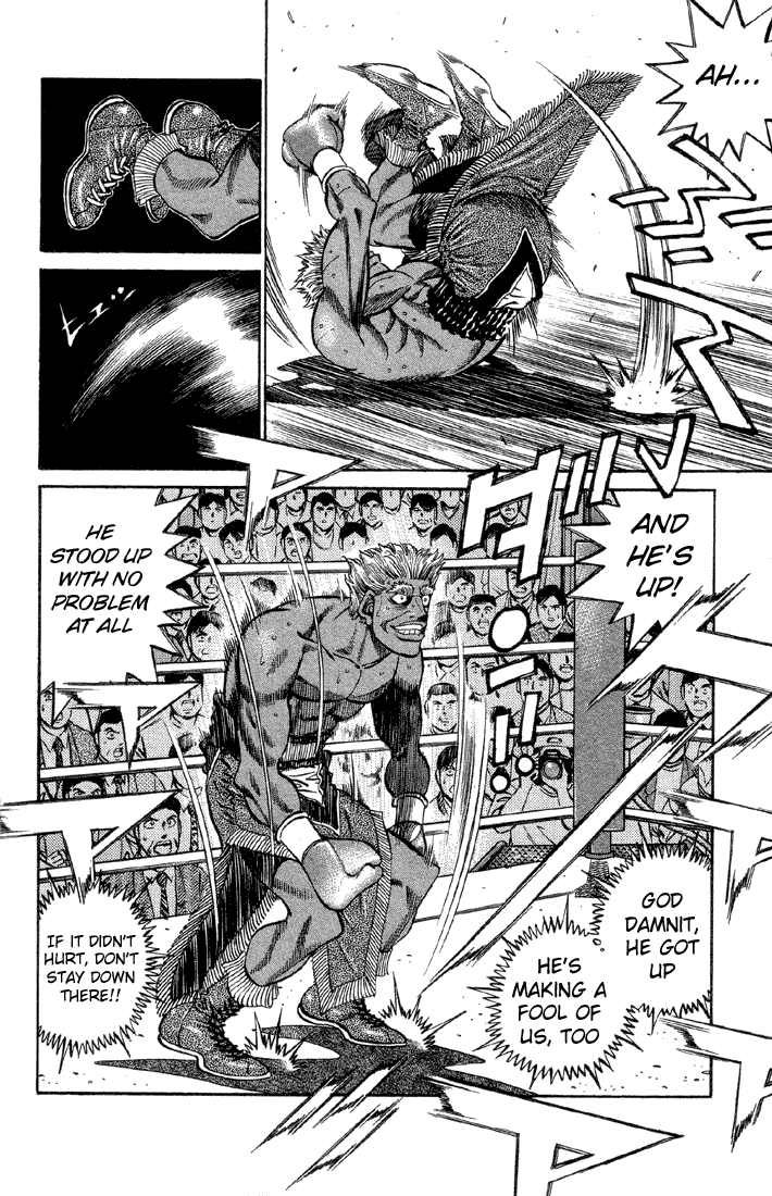 Hajime no Ippo Chapter 386 — page 4