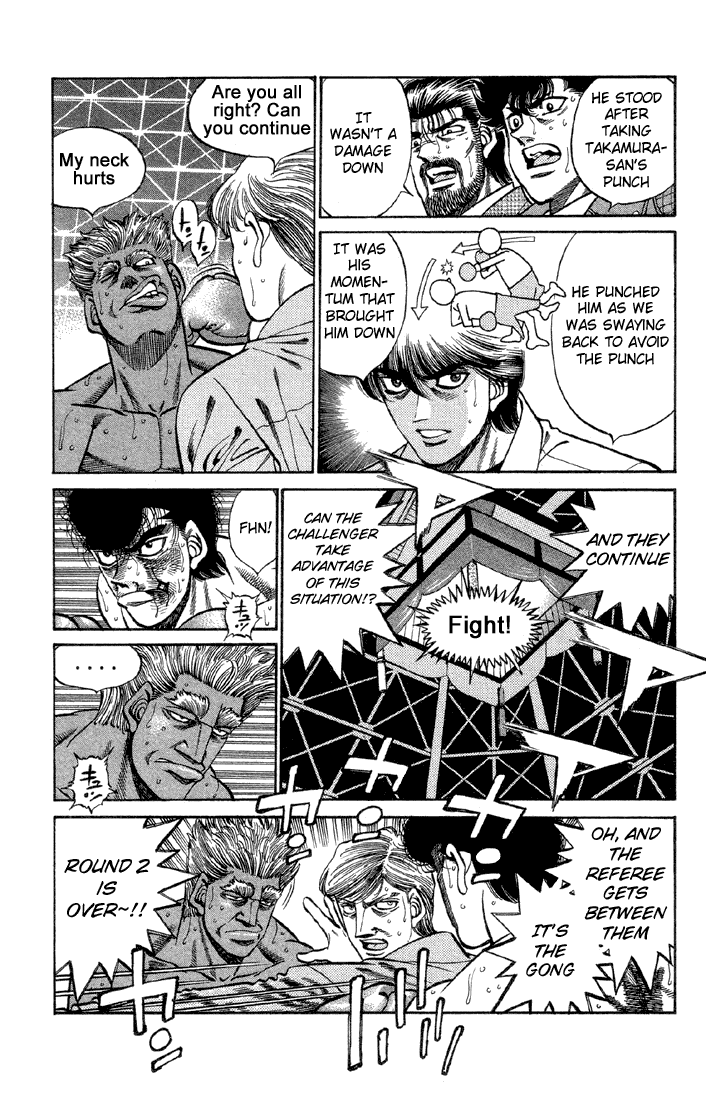 Hajime no Ippo Chapter 386 — page 5