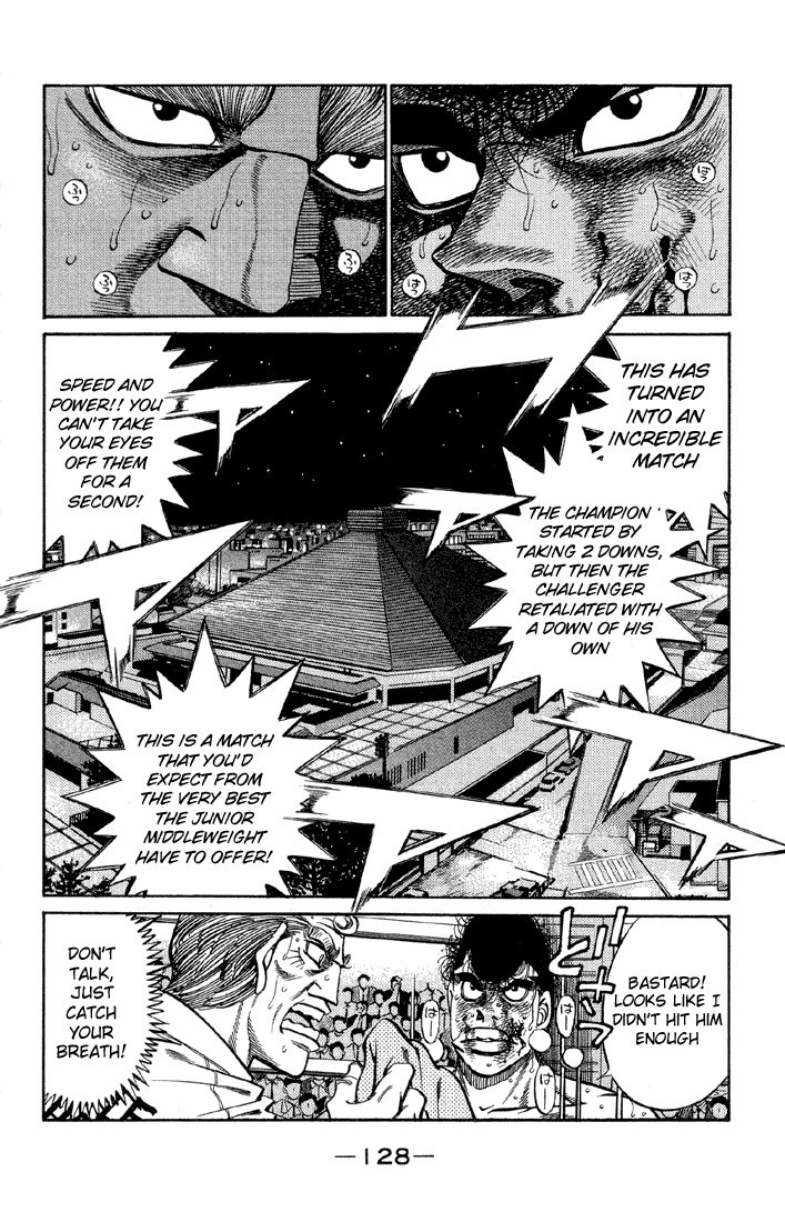 Hajime no Ippo Chapter 386 — page 6