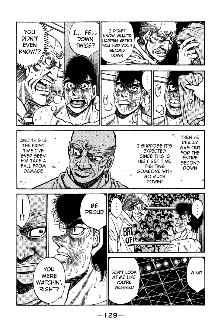 Hajime no Ippo Chapter 386 — page 7