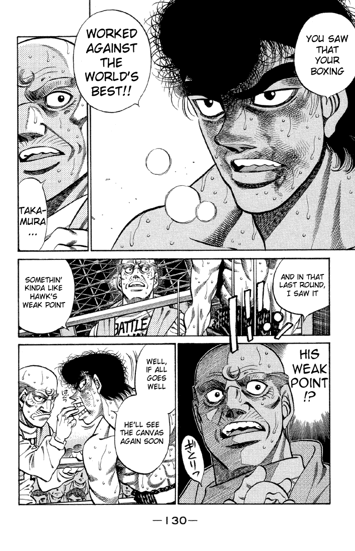 Hajime no Ippo Chapter 386 — page 8