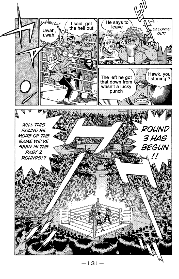 Hajime no Ippo Chapter 386 — page 9