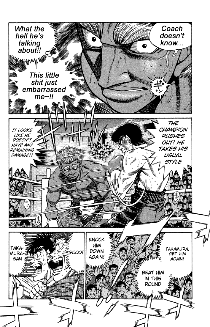 Hajime no Ippo Chapter 386 — page 10