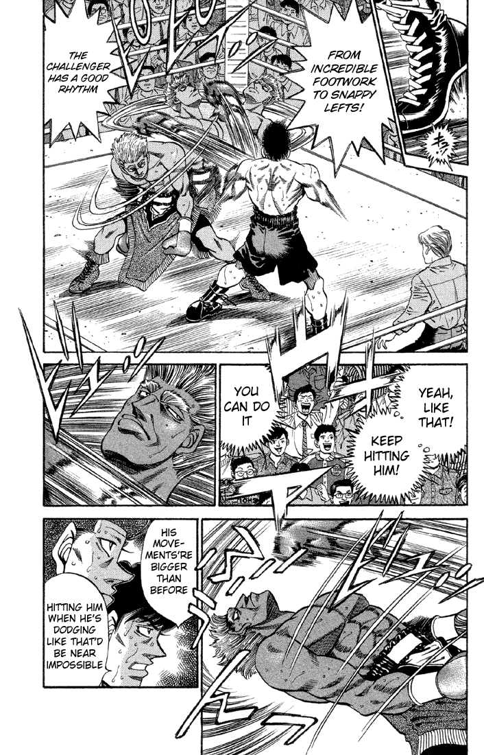 Hajime no Ippo Chapter 386 — page 11