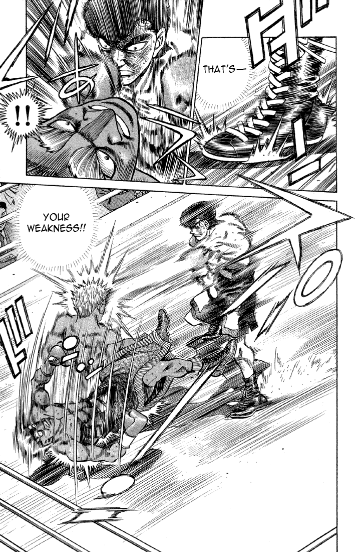 Hajime no Ippo Chapter 386 — page 13