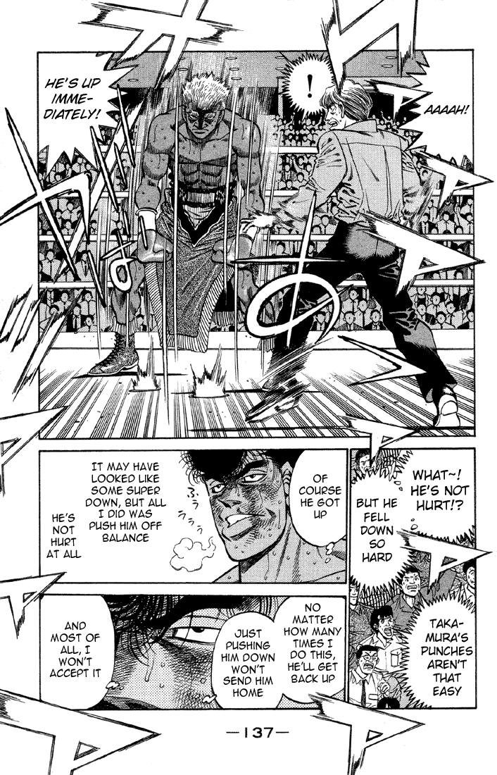 Hajime no Ippo Chapter 386 — page 15