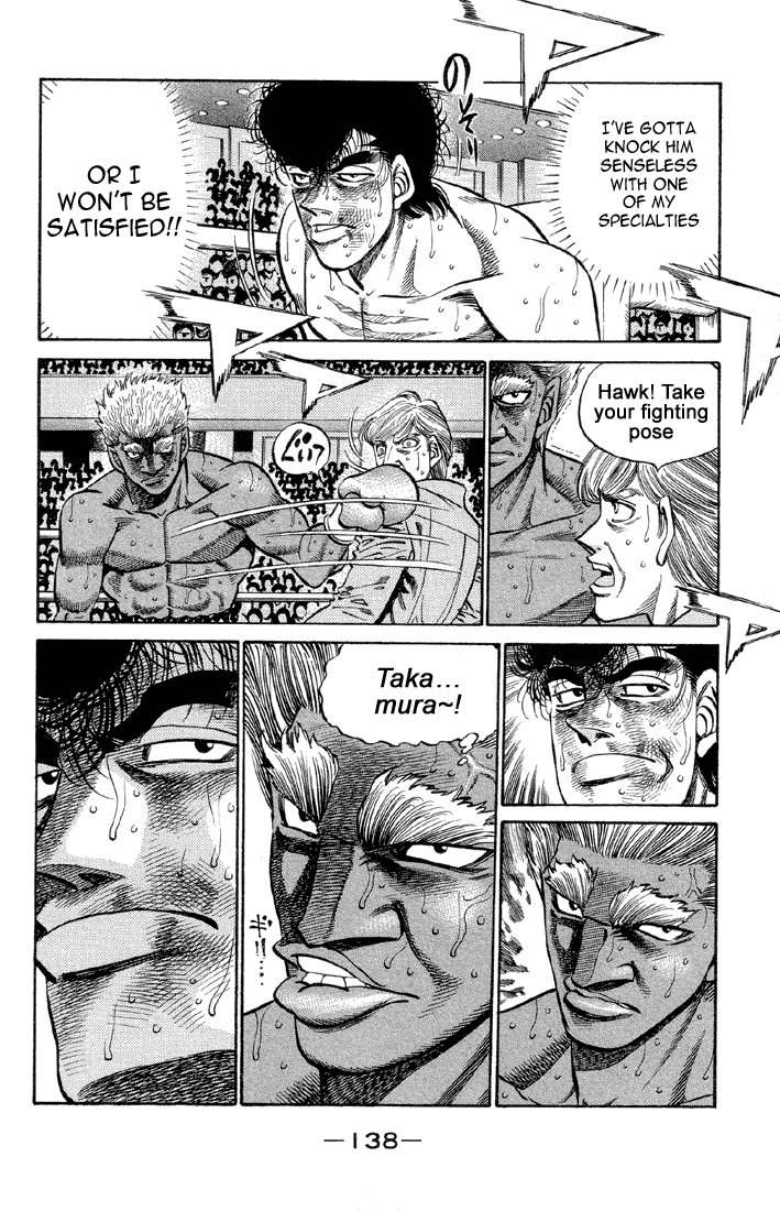 Hajime no Ippo Chapter 386 — page 16