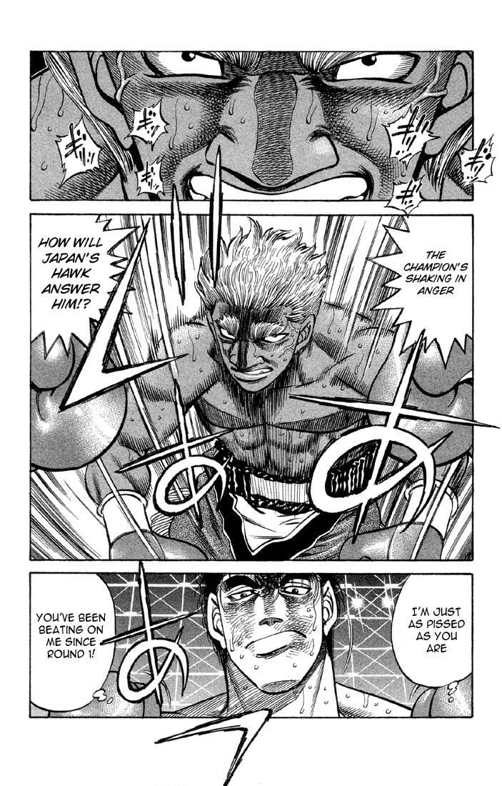 Hajime no Ippo Chapter 386 — page 18