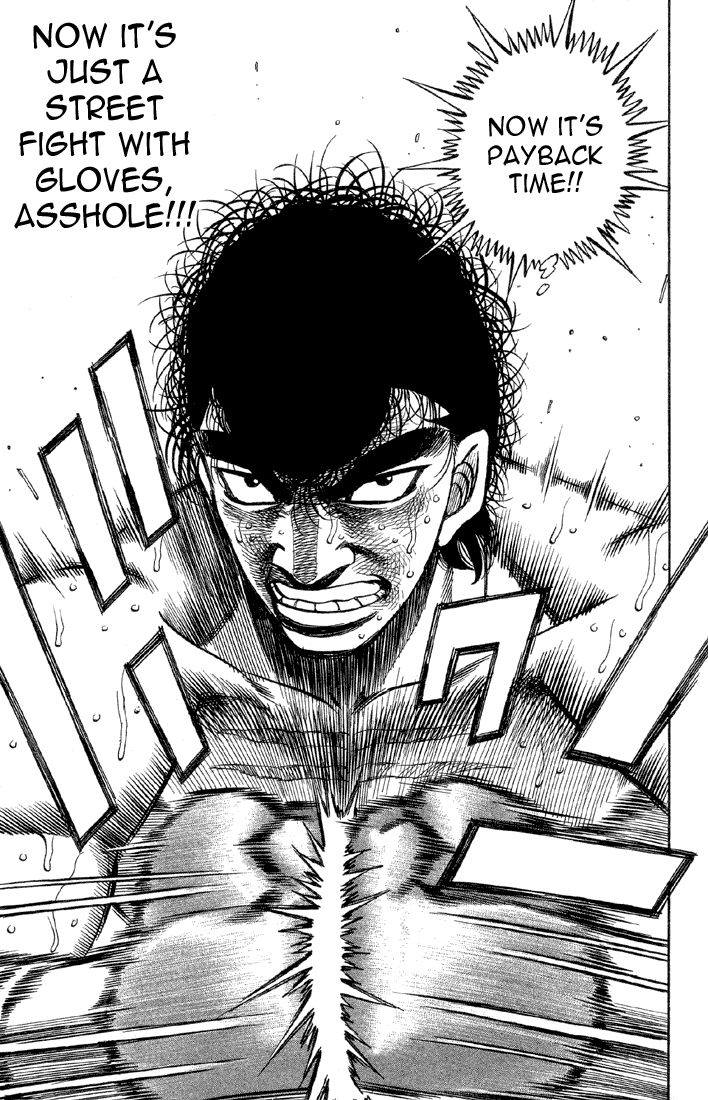 Hajime no Ippo Chapter 386 — page 19