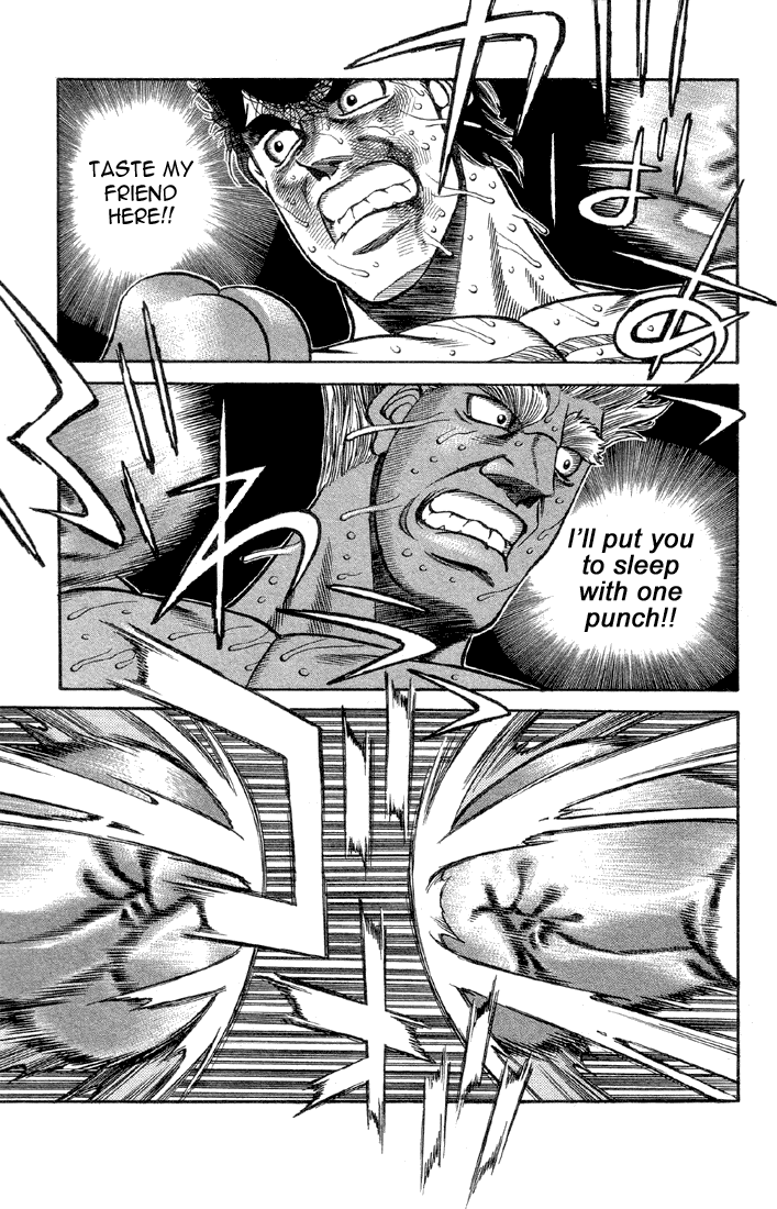 Hajime no Ippo Chapter 387 — page 3