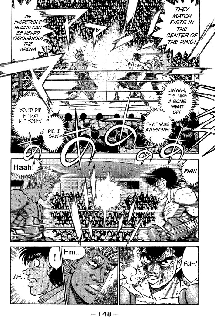Hajime no Ippo Chapter 387 — page 5
