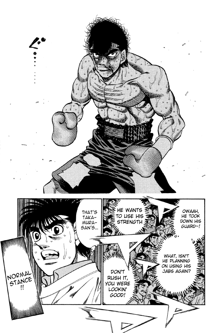 Hajime no Ippo Chapter 387 — page 6