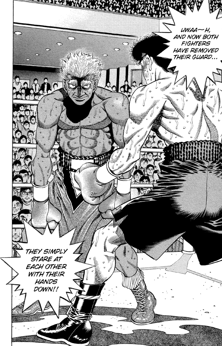 Hajime no Ippo Chapter 387 — page 9