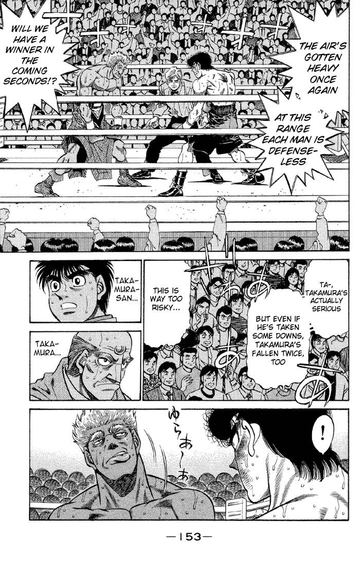 Hajime no Ippo Chapter 387 — page 10