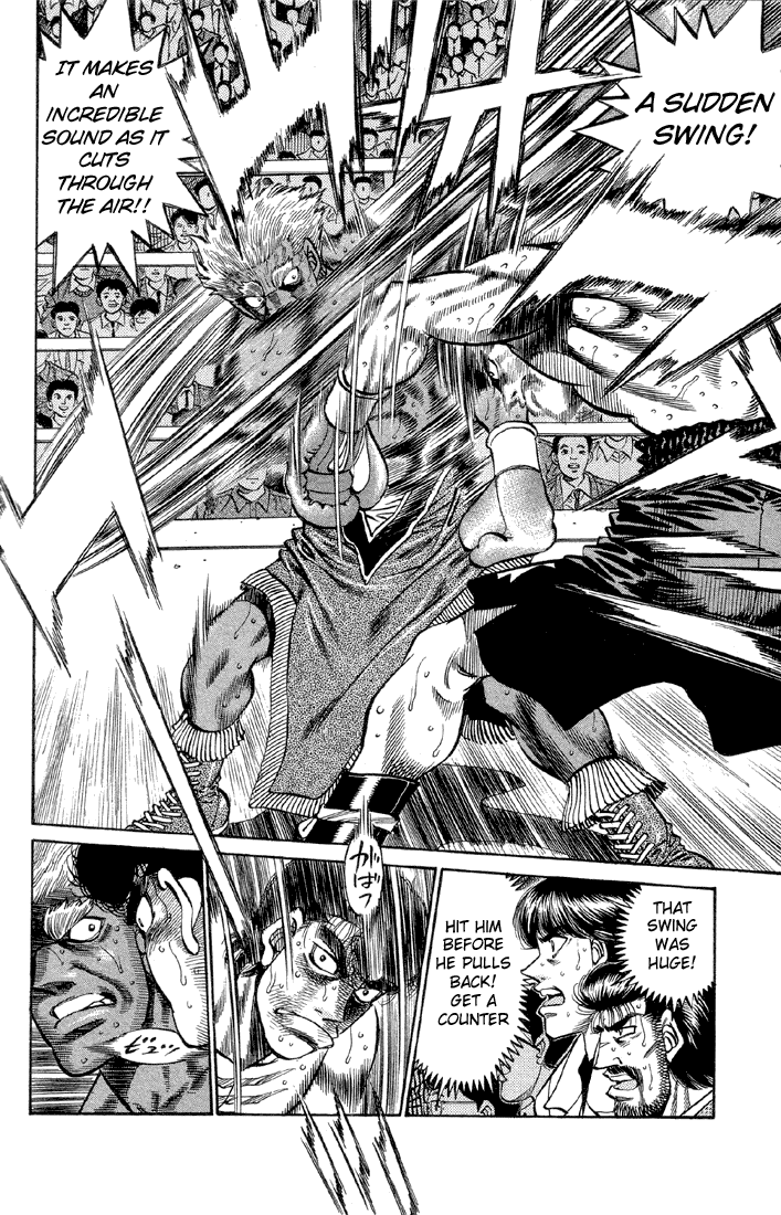 Hajime no Ippo Chapter 387 — page 11