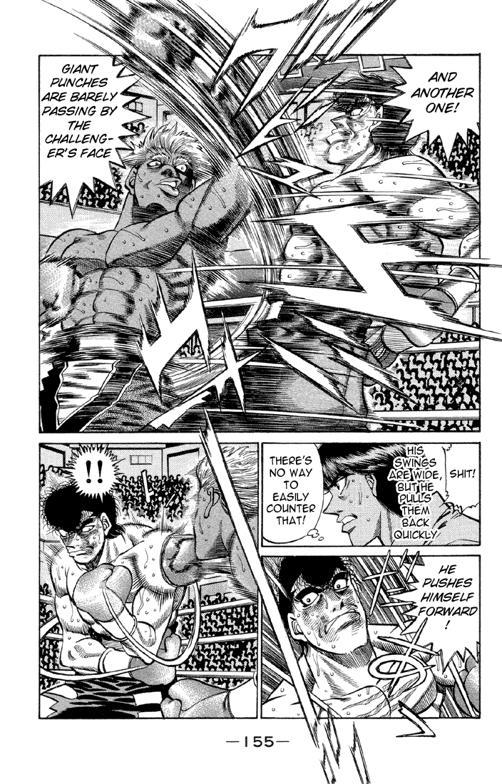 Hajime no Ippo Chapter 387 — page 12