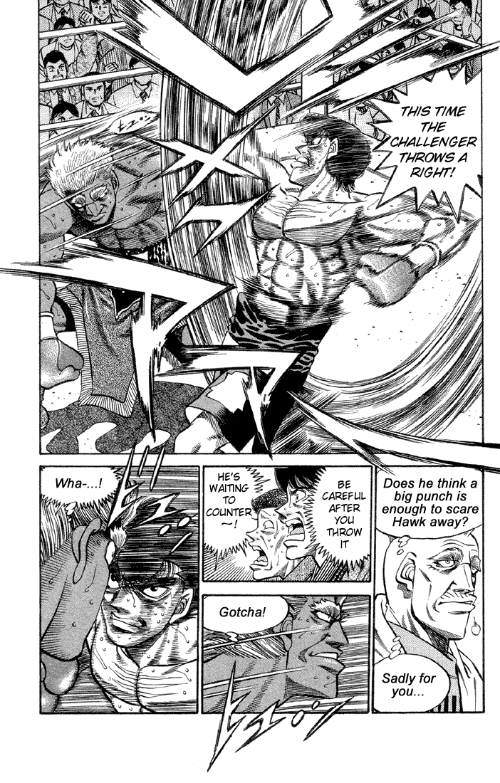 Hajime no Ippo Chapter 387 — page 14