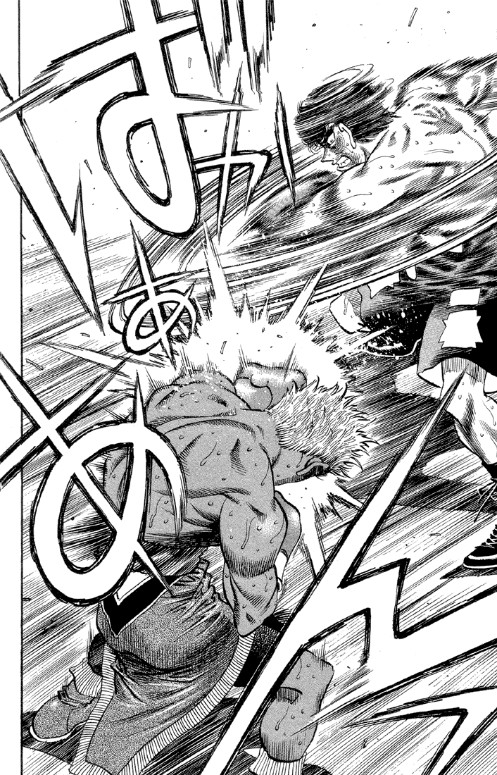 Hajime no Ippo Chapter 387 — page 15