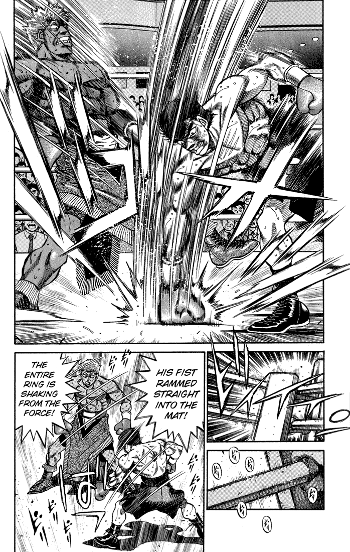 Hajime no Ippo Chapter 388 — page 2