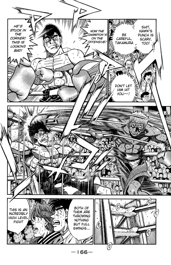 Hajime no Ippo Chapter 388 — page 4